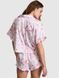 Атласная пижама с шортами GRWPINK Satin Short Pink Tulip PINK - 2