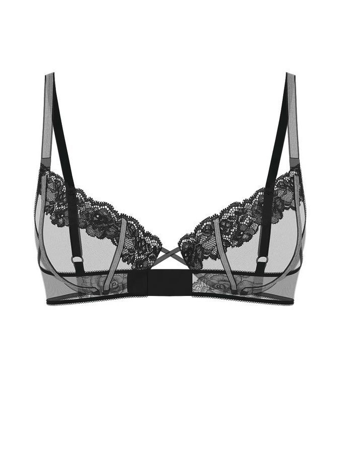 Бюстгальтер демі Sheer Shine Rose Very Sexy Victoria's Secret