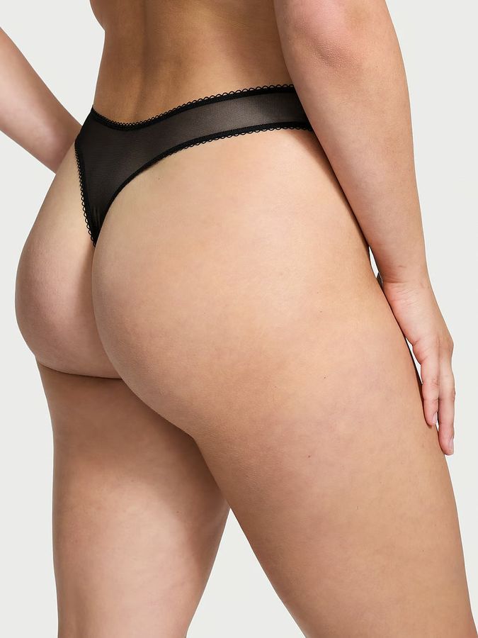 Трусики тонг Spider Shine Very Sexy Victoria's Secret