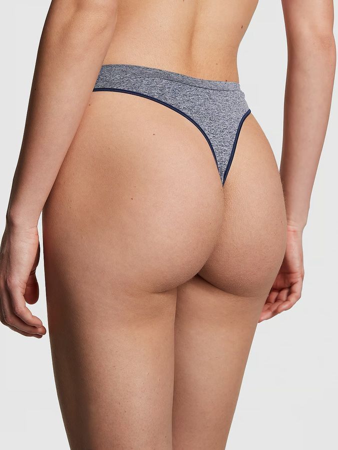 Трусики тонг High-Leg Seamless PINK