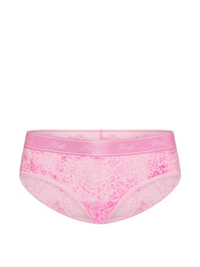 Трусики хіпхагер Logo Cotton PINK