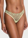 Трусики тонги Eyelet Mesh Victoria's Secret