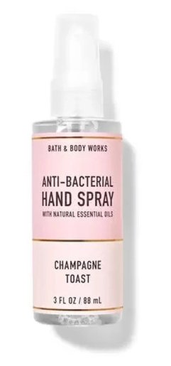 Hand Sanitizer Spray Champagne Toast BBW Bath & Body Works