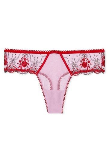 Комплект Бюстгальтер пуш-ап & Трусики стрінги Rosebud Dot Very Sexy Victoria's Secret