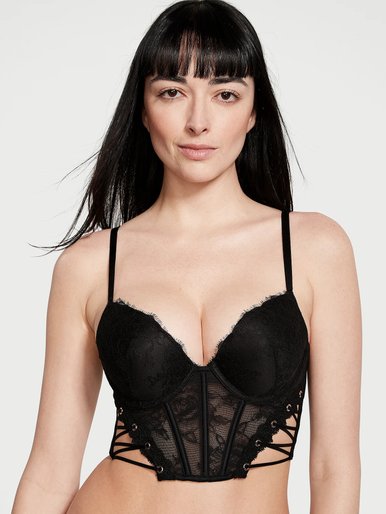 Бюстьє-корсет Rose Lace & Grommet Very Sexy Victoria's Secret