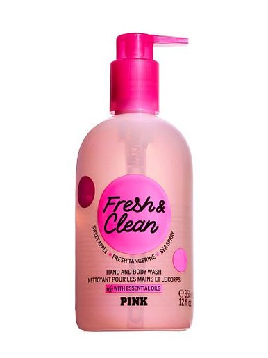 Крем для душа Fresh&Clean Hand and Body Wash Pink Victoria's Secret