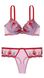 Комплект Бюстгальтер пуш-ап & Трусики стринги Rosebud Dot Very Sexy Victoria's Secret - 3