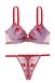 Комплект Бюстгальтер пуш-ап & Трусики стрінги Rosebud Dot Very Sexy Victoria's Secret - 2