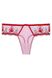 Комплект Бюстгальтер пуш-ап & Трусики стрінги Rosebud Dot Very Sexy Victoria's Secret - 9