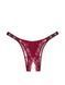 Трусики бразилианы Rose Shine VS Crotchless Very Sexy Victoria's Secret - 1