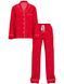 Піжама з штанами Flannel Long PJ Set Victoria's Secret - 3