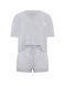 Трикотажный комплект с шортами Luxe Knit Tee & Short Set Victoria's Secret - 3