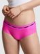 Комплект Бюстгалтер подвійний пуш-ап & Трусики хіпхагер Logo Cotton Pink Victoria's Secret - 4