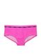 Комплект Бюстгалтер двойной пуш-ап & Трусики хипхагер Logo Cotton Pink Victoria's Secret - 8