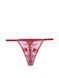 Комплект Бюстгальтер пуш-ап & Трусики стрінги Rosebud Dot Very Sexy Victoria's Secret - 8