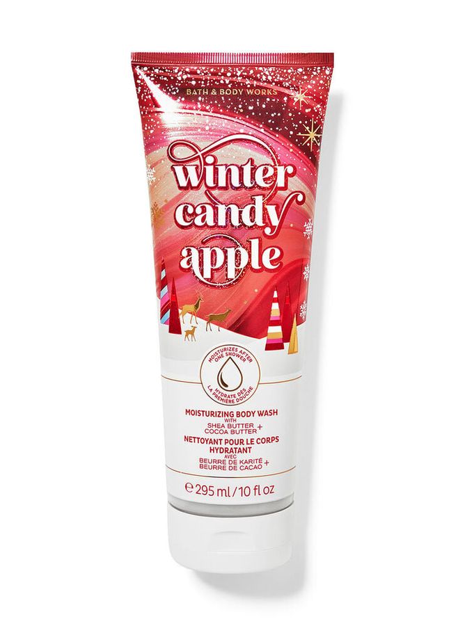 Крем для душу Winter Candy Apple 295ml Bath & Body Works