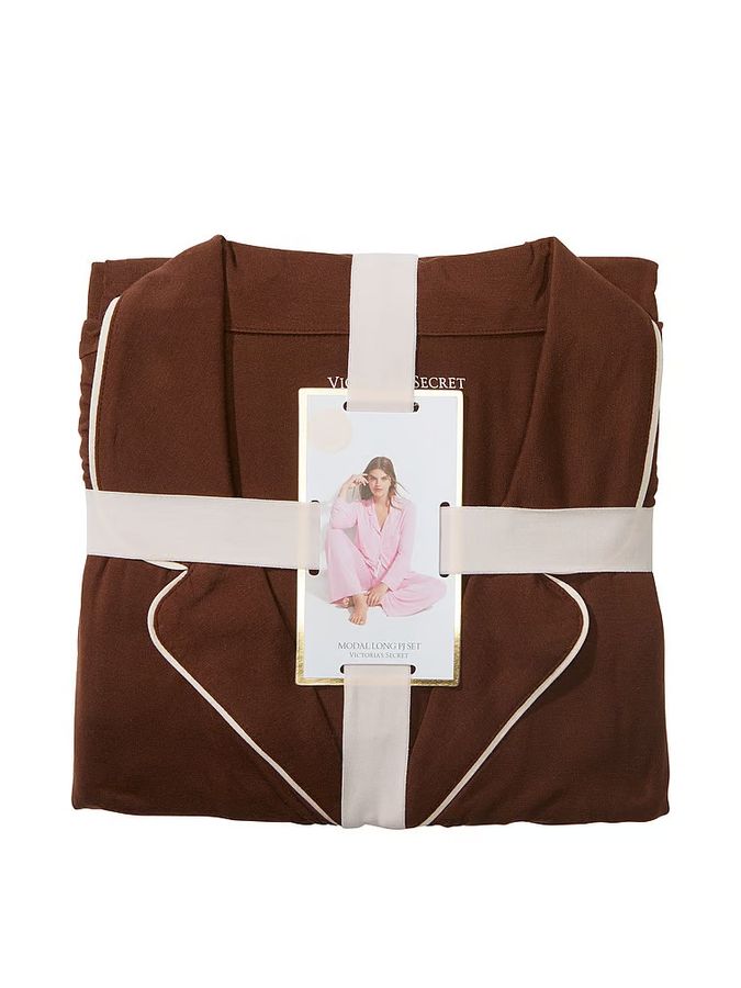 Пижама c штанами Modal Long PJ Set Victoria's Secret