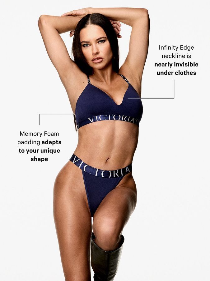 Бюстгальтер деми без косточек The T-Shirt Victoria's Secret