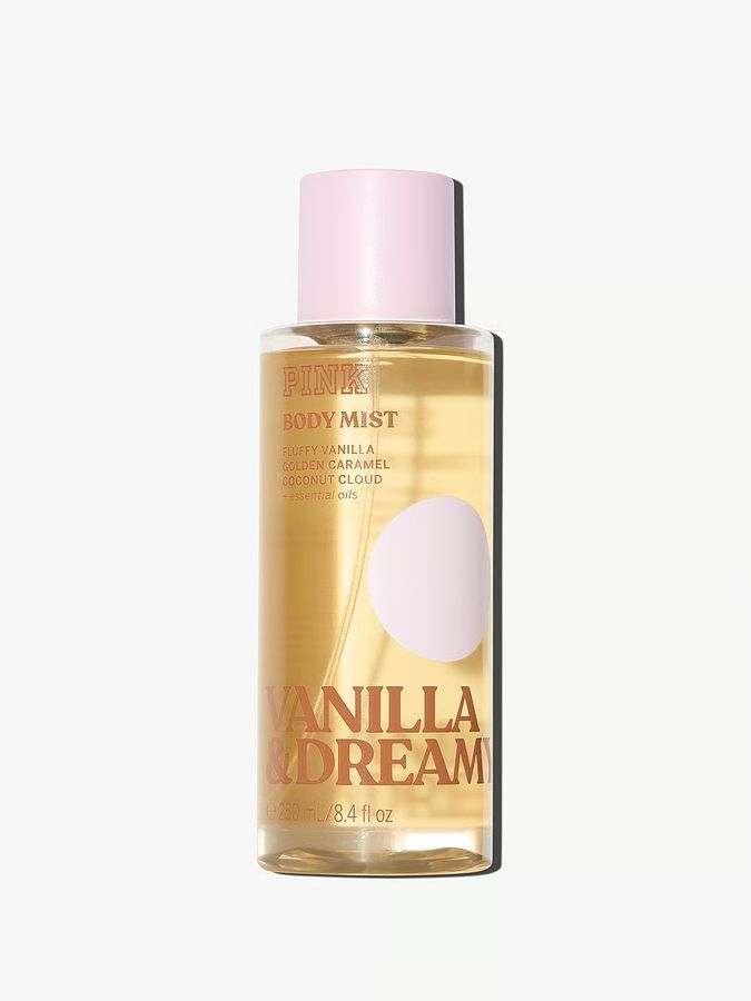 Спрей для тела Vanilla & Dreamy 250ml PINK