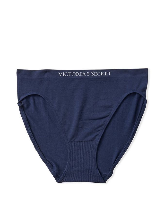 Бесшовные трусики брифы високой посадки SEAMLESS Victoria's Secret