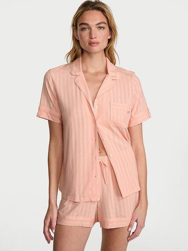 Піжама з шортиками Ultra-Fine Modal Short PJ Set Victoria's Secret