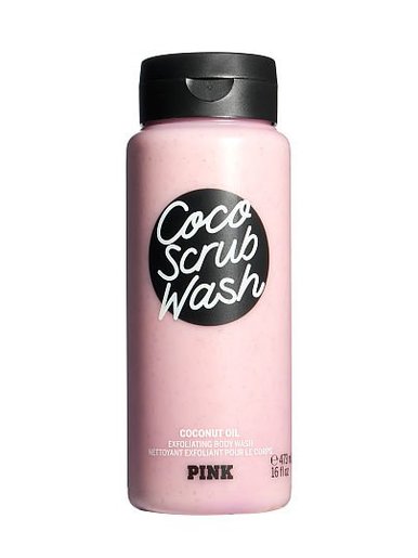 Гель для душа Coco Scrub Wash Pink 473ml Victoria's Secret