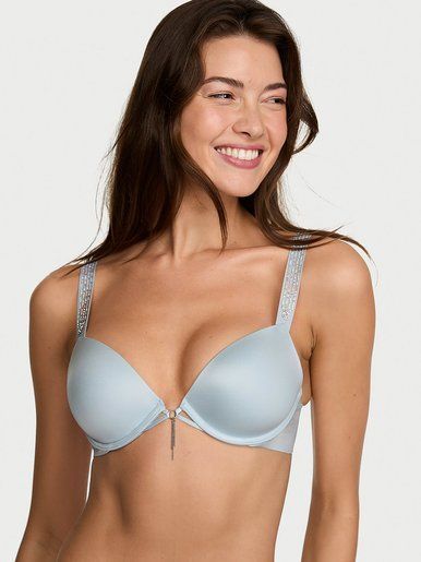 Бюстгальтер пуш-ап Ombre Stripe Shine Strap Victoria's Secret
