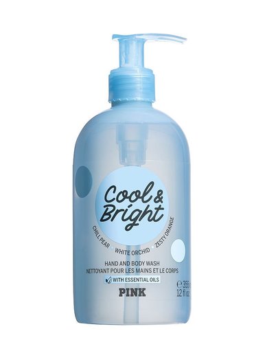 Крем для душа Cool&Bright Hand and Body Wash Pink Victoria's Secret