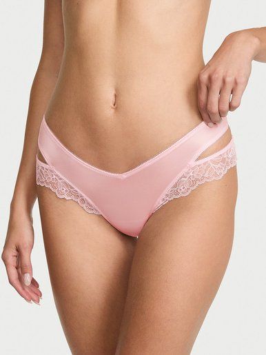Трусики тонги Lace-Trim Cut-Out Very Sexy Victoria's Secret