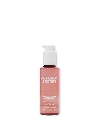 Олійка для тіла Vanilla Bean Macadamia Shimmer Body Oil 128ml Victoria's Secret