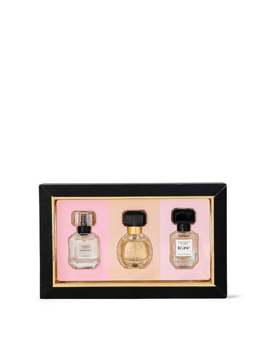 Подарунковий набор парфумів Deluxe Mini Trio Parfums Victoria's Secret