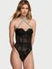 Боди деми Halter Lace Teddy Shine Very Sexy Victoria's Secret - 1