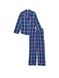 Пижама с штанами Flannel Long PJ Set Victoria's Secret - 5