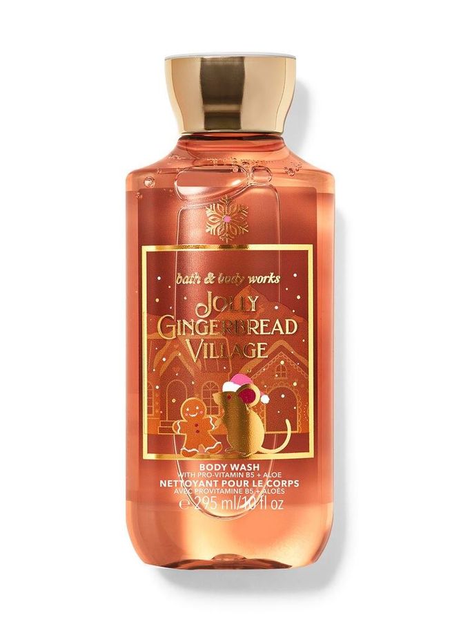 Гель для душу Jolly Gingerbread Village 295ml Bath & Body Works