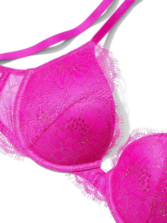 Комплект Бюстгальтер пуш-ап & Трусики чики Lace Insert Very Sexy Victoria's Secret