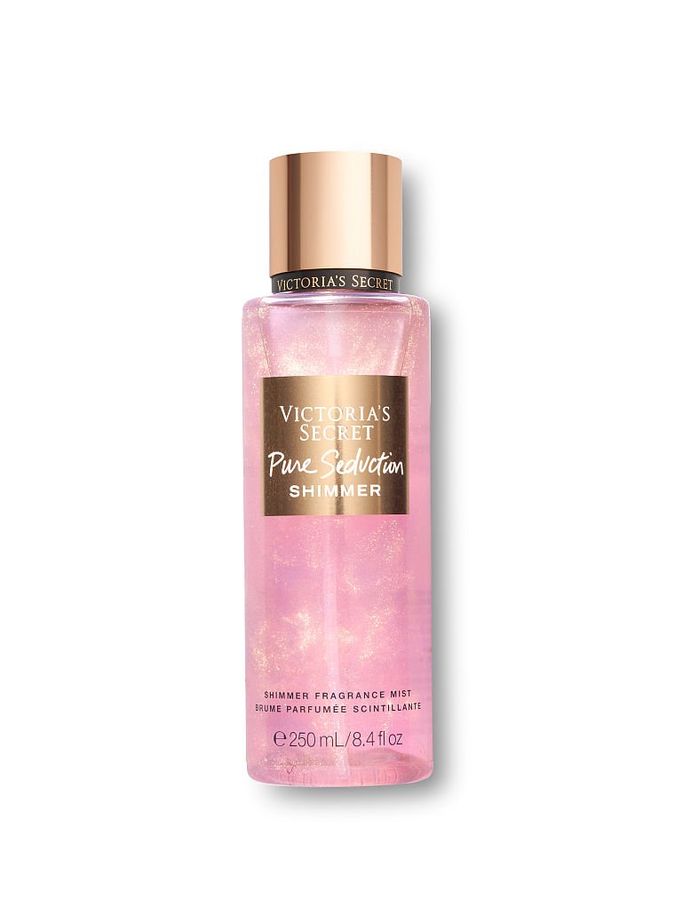 Парфюмированный спрей для тела Pure Seduction Shimmer new Victoria's Secret