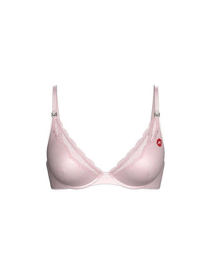 Бюстгальтер демі Tease Plunge Satin Kiss Victoria's Secret