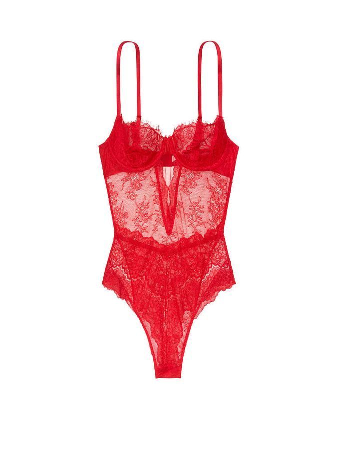 Мереживне боді Wicked Balconette Victoria's Secret