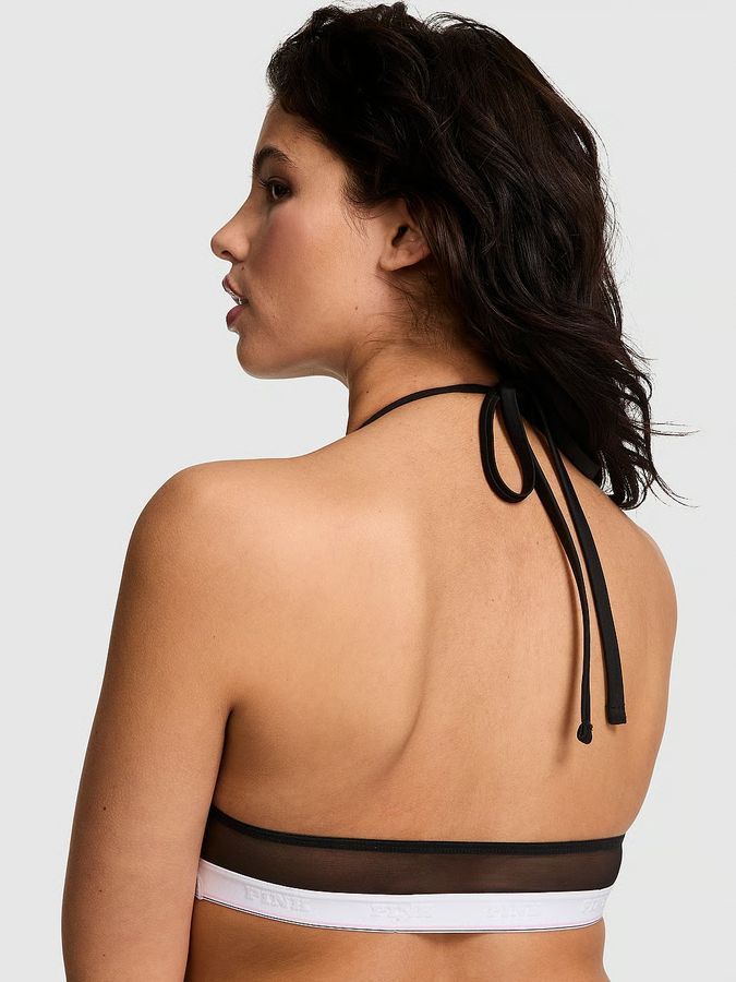 Бюстгальтер бралєт Triangle Logo Mesh Victoria's Secret