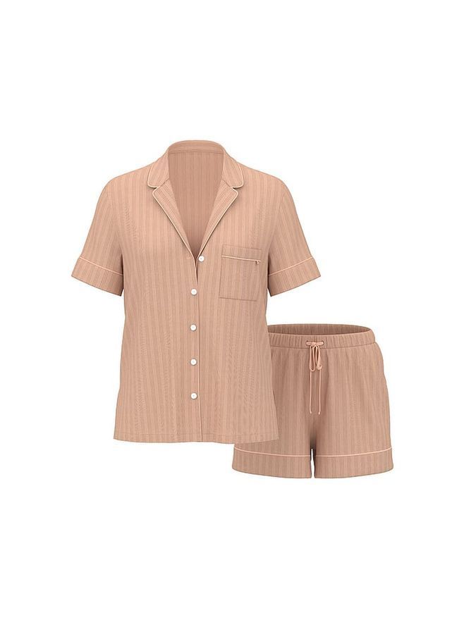 Піжама з шортиками Ultra-Fine Modal Short PJ Set Victoria's Secret