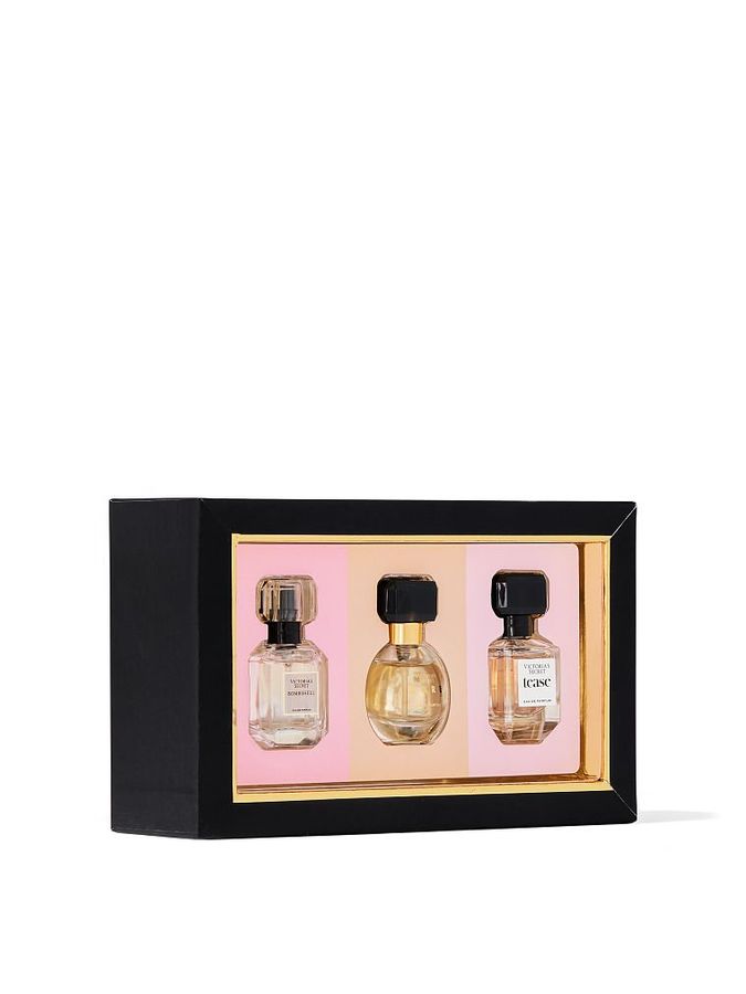 Подарочный набор духов Deluxe Mini Trio Parfums Victoria's Secret