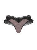 Трусики тонг Heritage Dot Mesh Victoria's Secret