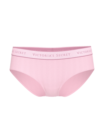 Бавовняні трусики хіпхагер Modal Logo Victoria's Secret