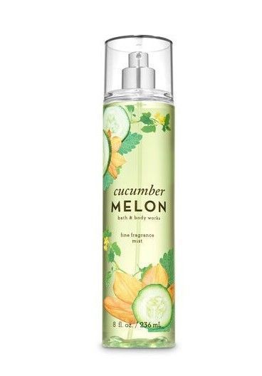 Спрей для тела Cucumber Melon 236ml Bath & Body Works