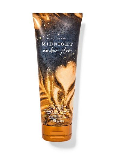 Крем для тела Midnight amber glow 226g Bath & Body Works