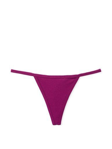 Бавовняні трусики тонг V-STRING PINK