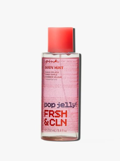 Спрей для тела Pop Jelly FRSH & CLN 250ml PINK