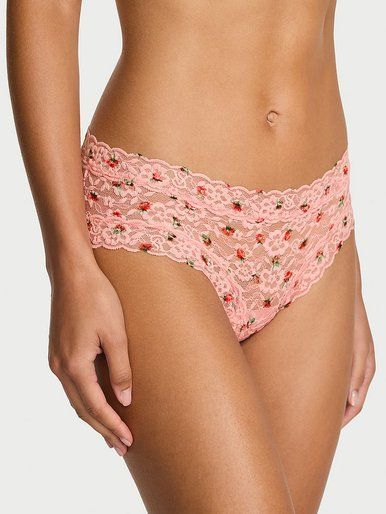 Мереживні трусики чіки The Lacie Victoria's Secret