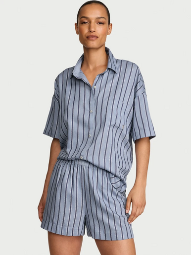 Піжама з шортиками Modal-Cotton Short PJ Set Victoria's Secret