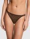 Трусики чікі Logo Mesh Strappy PINK - 3